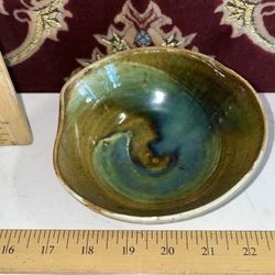 Vintage Korean Porcelain Tea Bowl