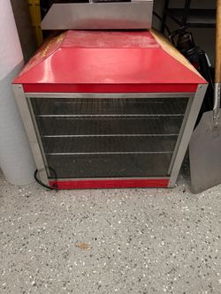 Commercial Pizza Warmer