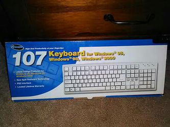 Brand New Keyboard! Windows 95, 98, 2000! - $12
