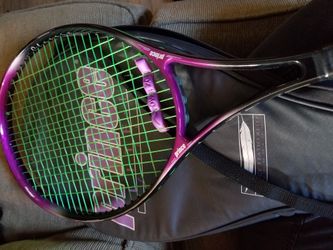 Tennis Racquet with Case