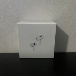 AirPod Pro 2nd Generation Brand New Never Opened 