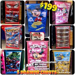Customize Chest Drawer For Only $199