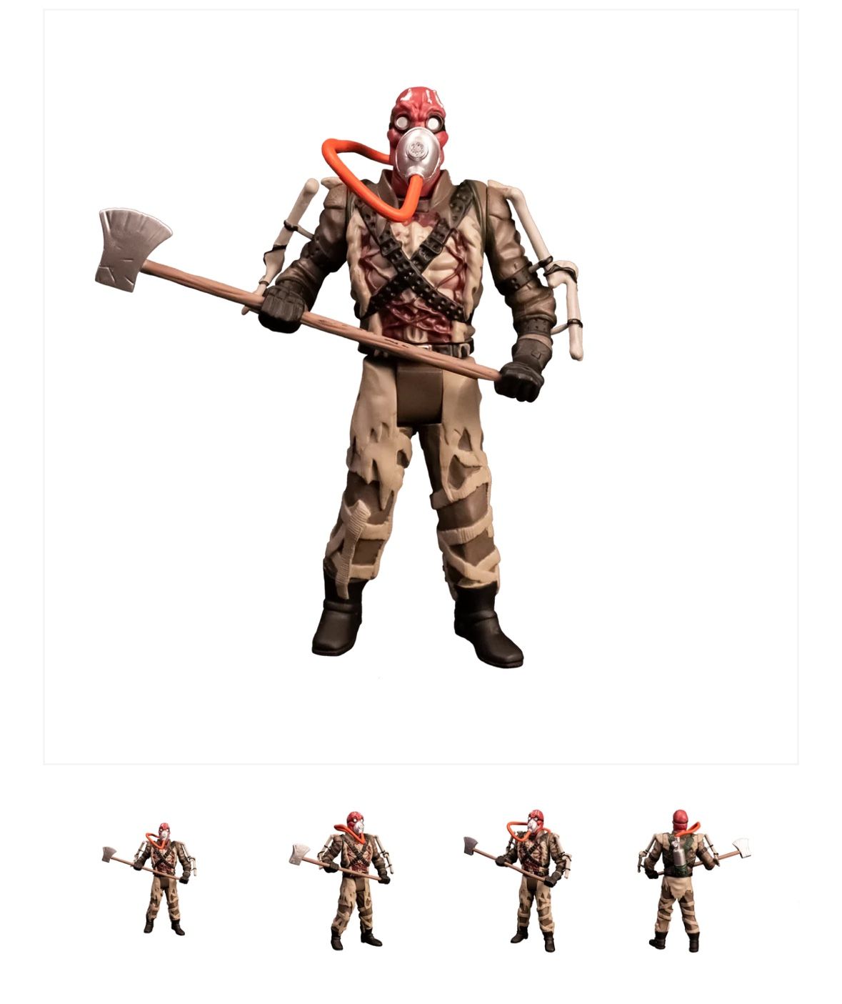 HOUSE OF 1000 CORPSES - RIPPIN' AXE PROFESSOR - 5" ACTION FIGURE