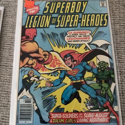 Superbly And Legion Of Super Heroes No 220 