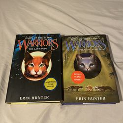 Warriors Books Hardcover 