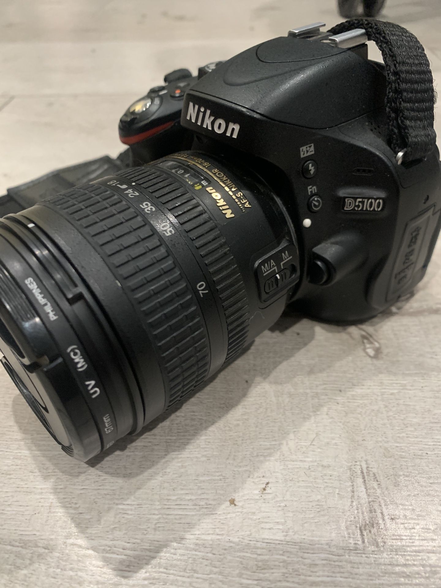 Nikon D5100 w/ 2 Lenses