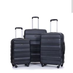 3 pcs Set Luggages 20”24”and 28” 