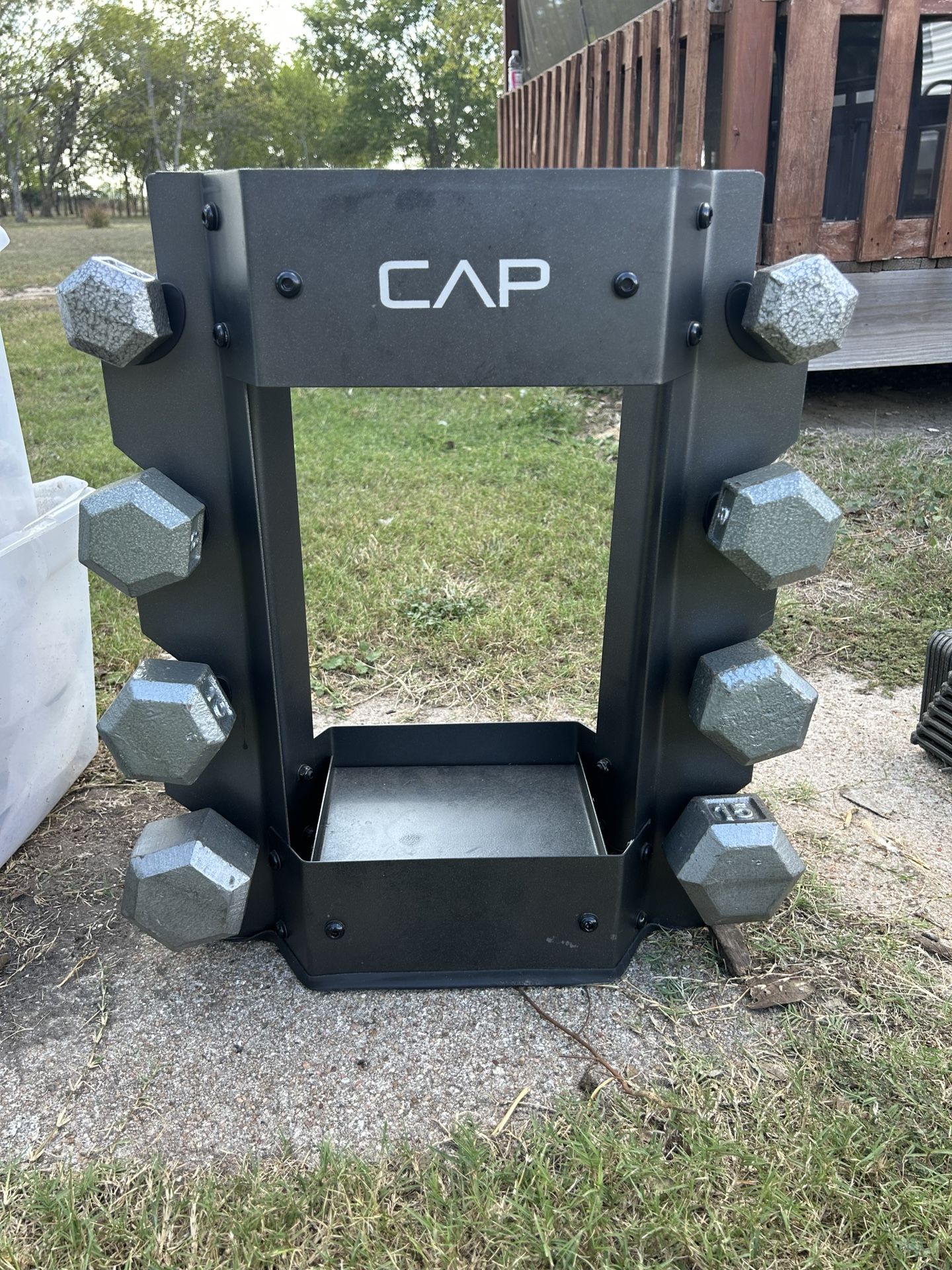 Dumbbells With Stand