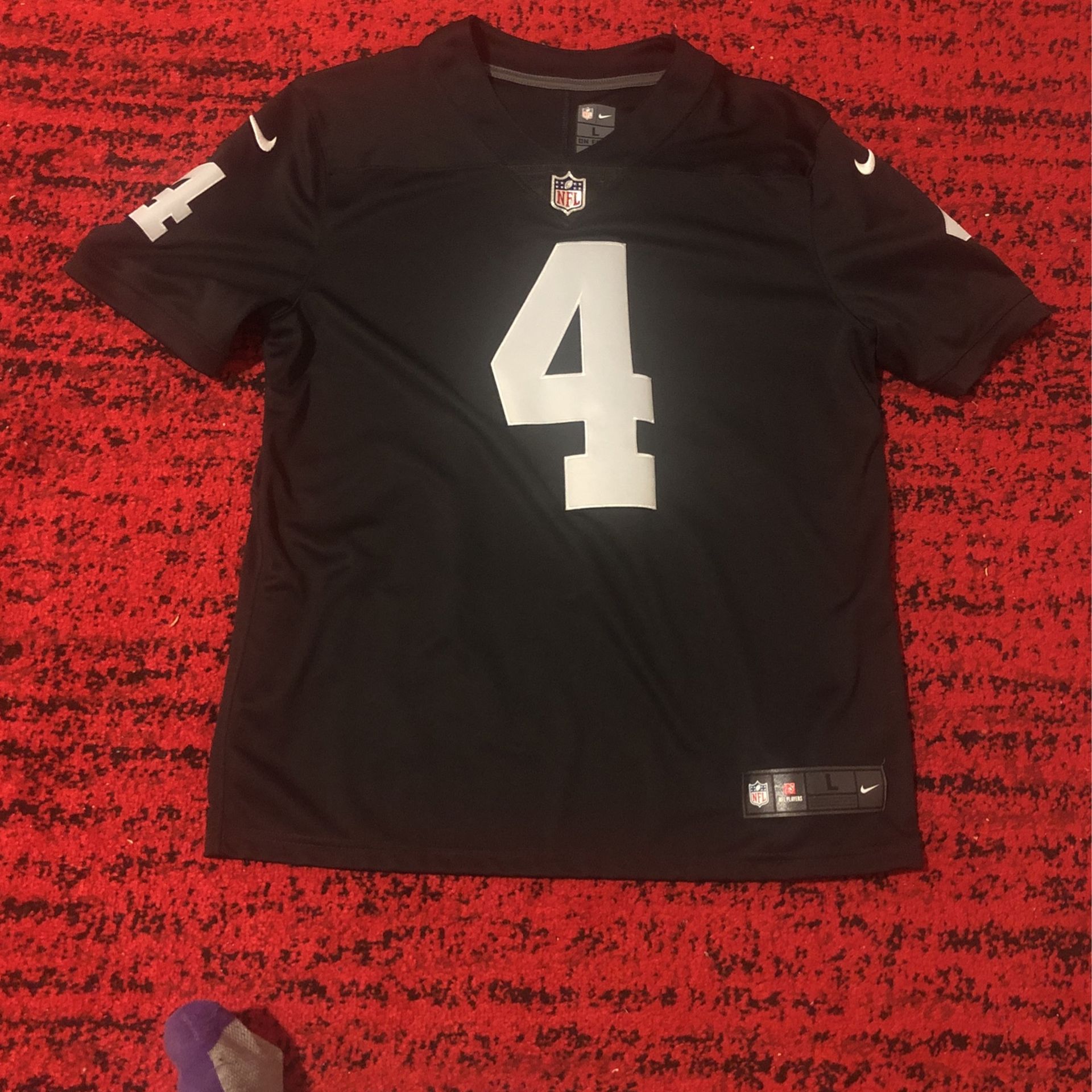 Raiders Authentic Jersey