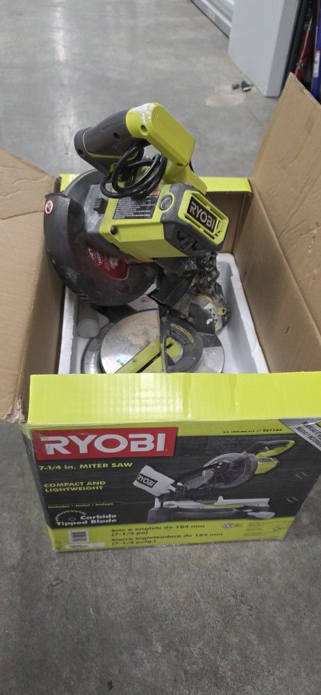 Compounf Miter Saw 7 -1/4"