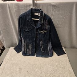 Gene Jacket  (CHICO'S) NEW LOWER $