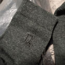 Dior. Socks.