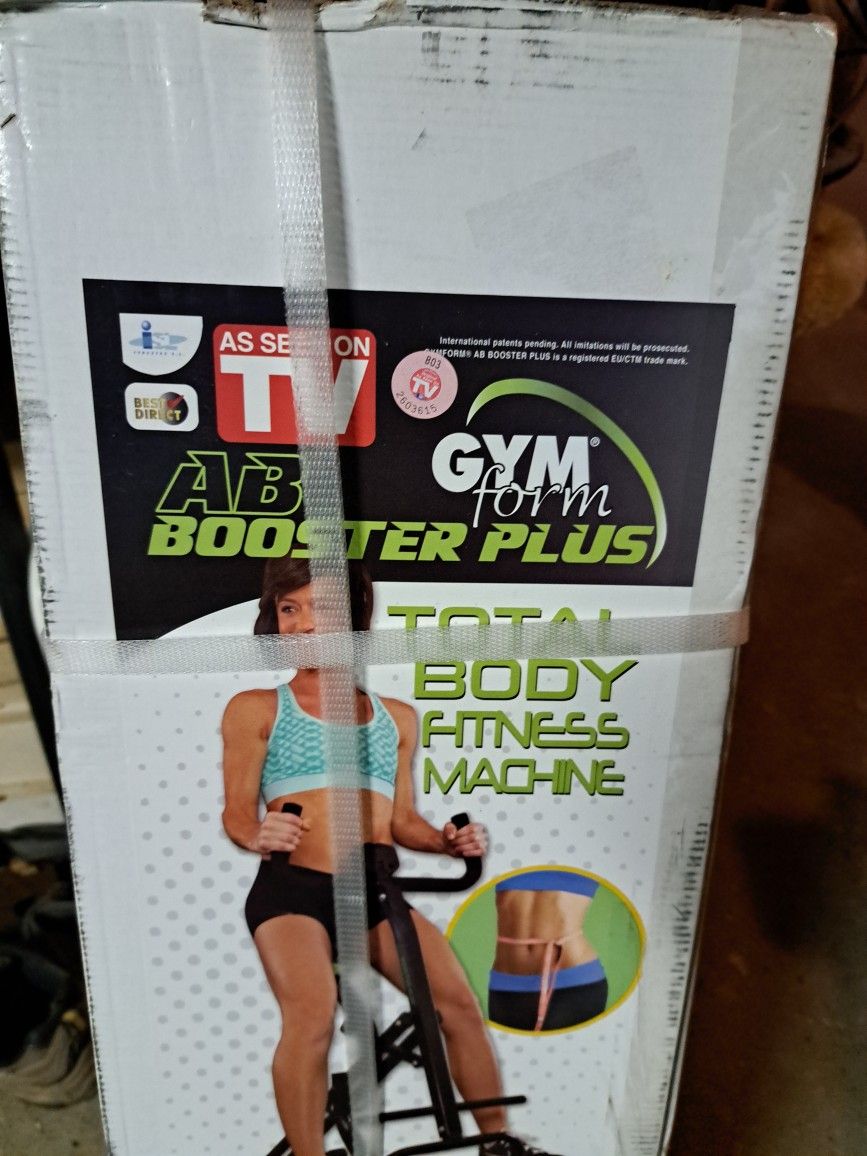 Gym From AB Booster Plus