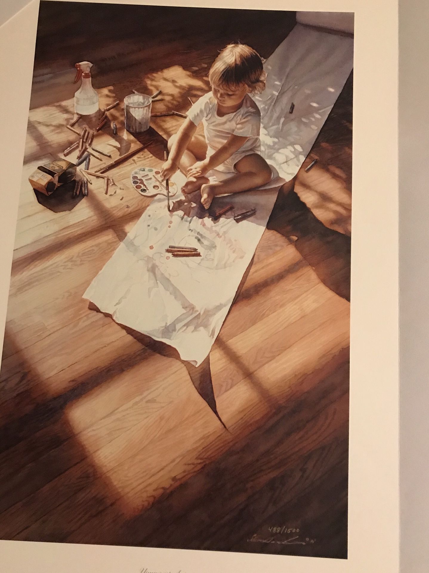 Steven Hanks signed prints (2)