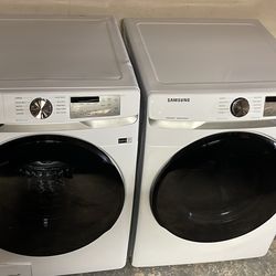 New Open Box Samsung Washer And Dryer 27” Scratch And Dents 