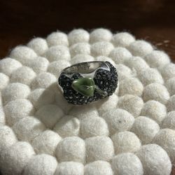 Disney Poison Apple ring