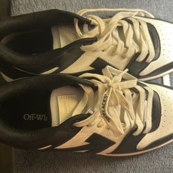 Size 10 Off White Shoes