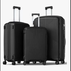Luggage 3-Piece Set (Still in Box)