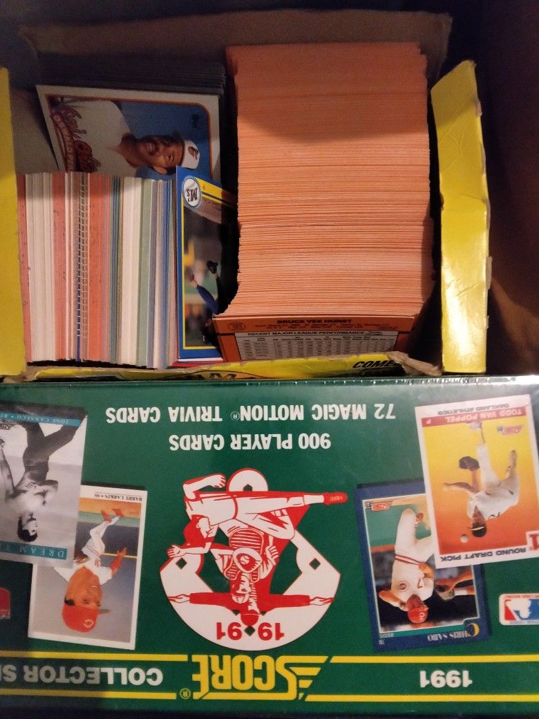 Baseball Trading Cards