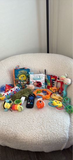 Baby toys bundle