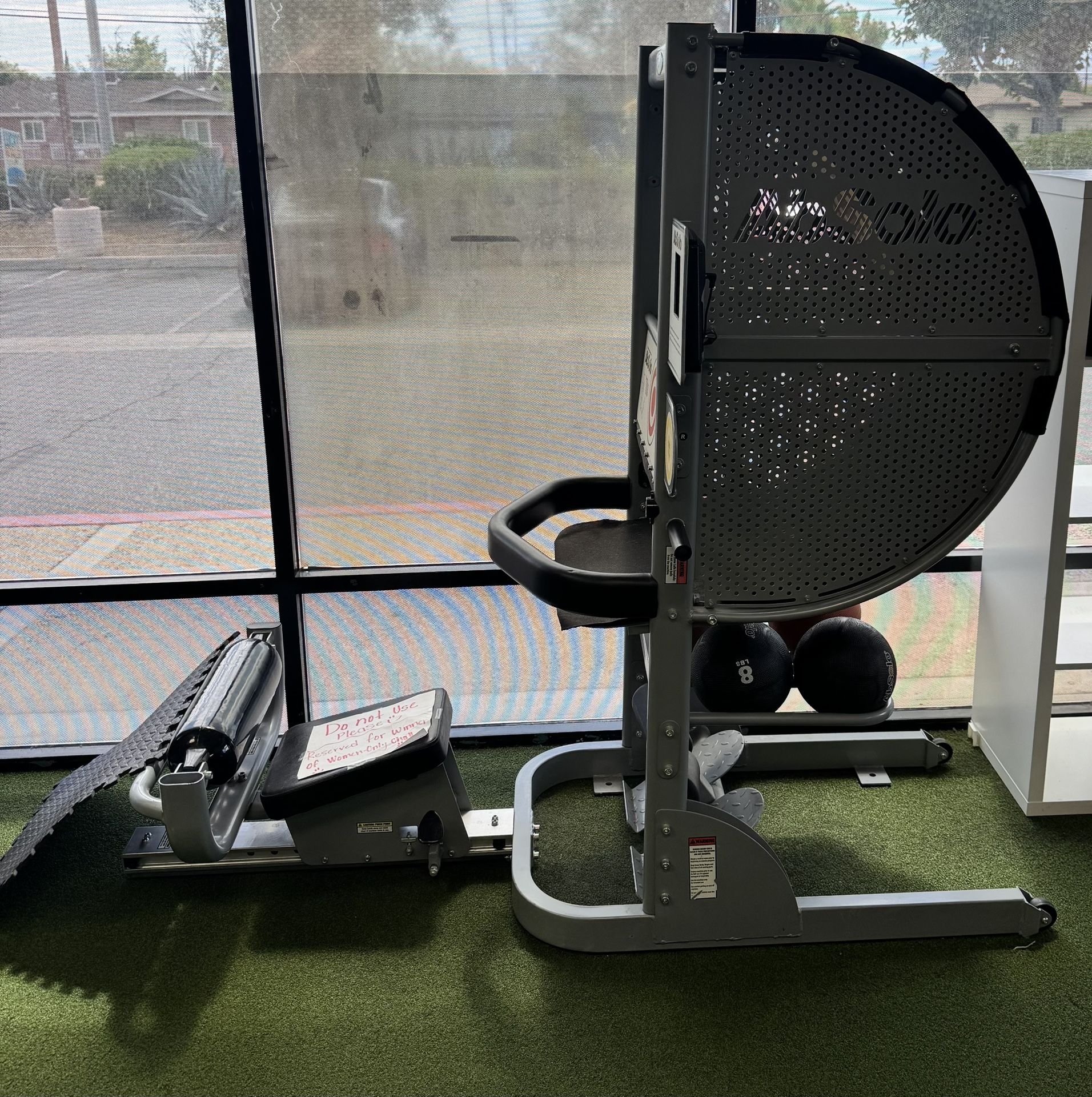 Exercise Equipment, Ab Solo Machine