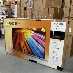 70” LG UT8000 4K SMART TV