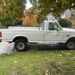 97 Ford F250 Hd