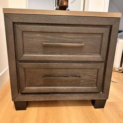 Modern Pair Of Nightstands