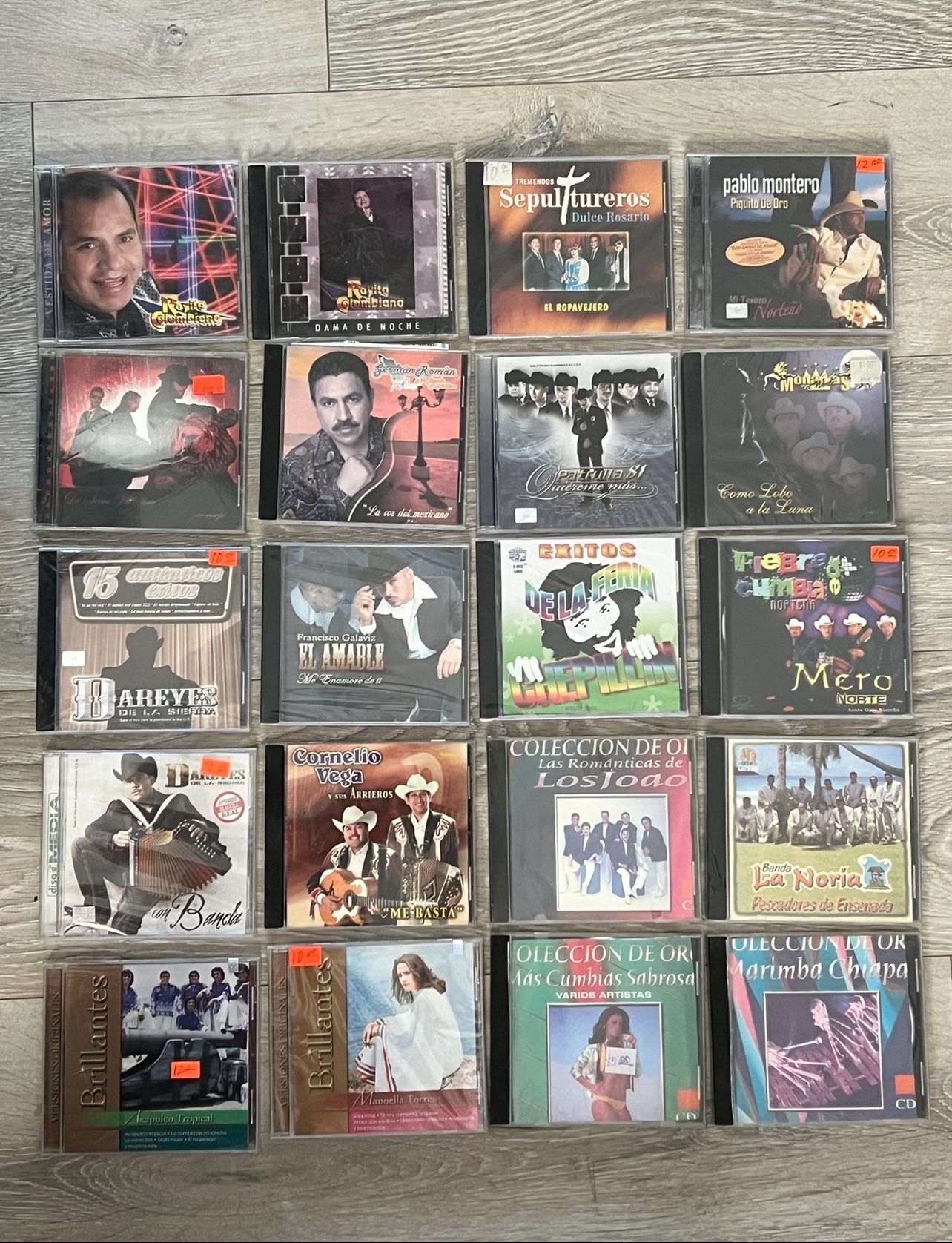 Spanish Music CDs NEW
