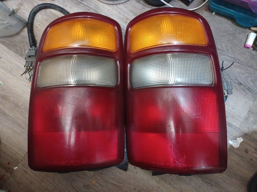 Chevy Oem Headlights And Taillights