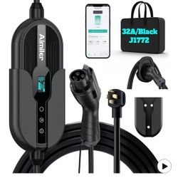 Electric vehicle charger (wifi app)32a 25ft cable