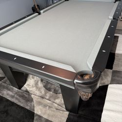 8’ Brunswick Pool Table - Delivered & Installed