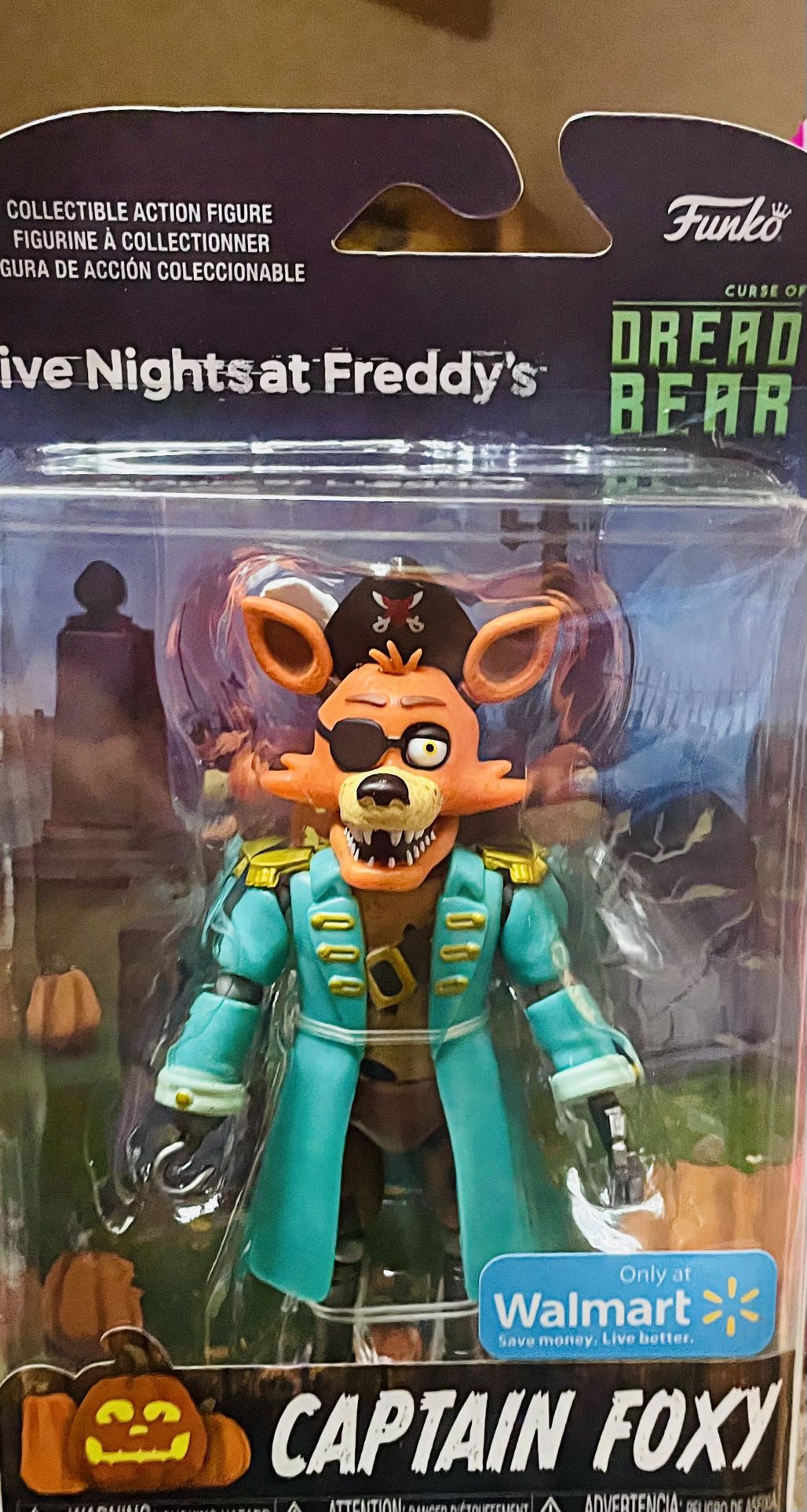 Five Nights At Freddy’s  Captain Foxy