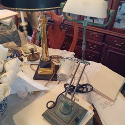 Antique Lamp 