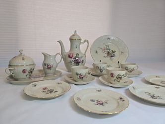 Vintage Royal Copenhagen Coffee Set