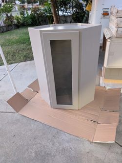 Wall corner cabinets! New! 3 sizes available!