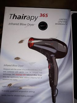 Thairapy 365 Infrared blow dryer