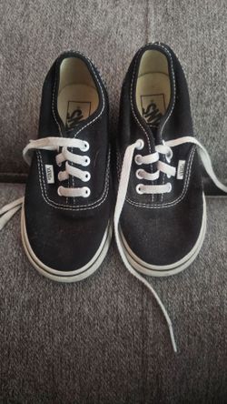 Toddler Vans sz 9