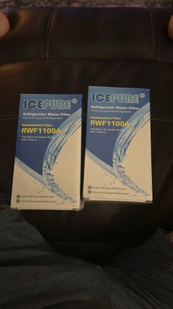 2 Refrigerator Filters RWF1100A