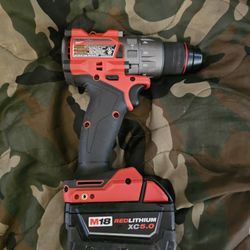 Milwaukee M18 Gen 3 Hammer Drill