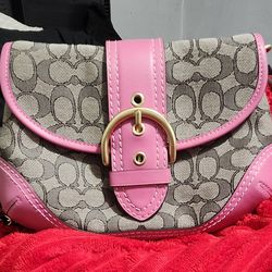 Coach soho bag