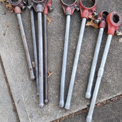 Ridgid Pipe Threader Handles