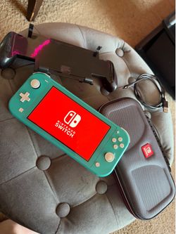 Nintendo switch lite- perfect working order