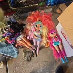 LOL DOLLS Etc. STUFF