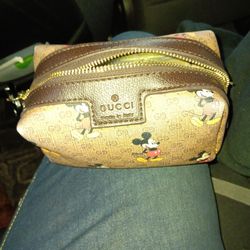 Mickey Mouse Gucci Hand Bag