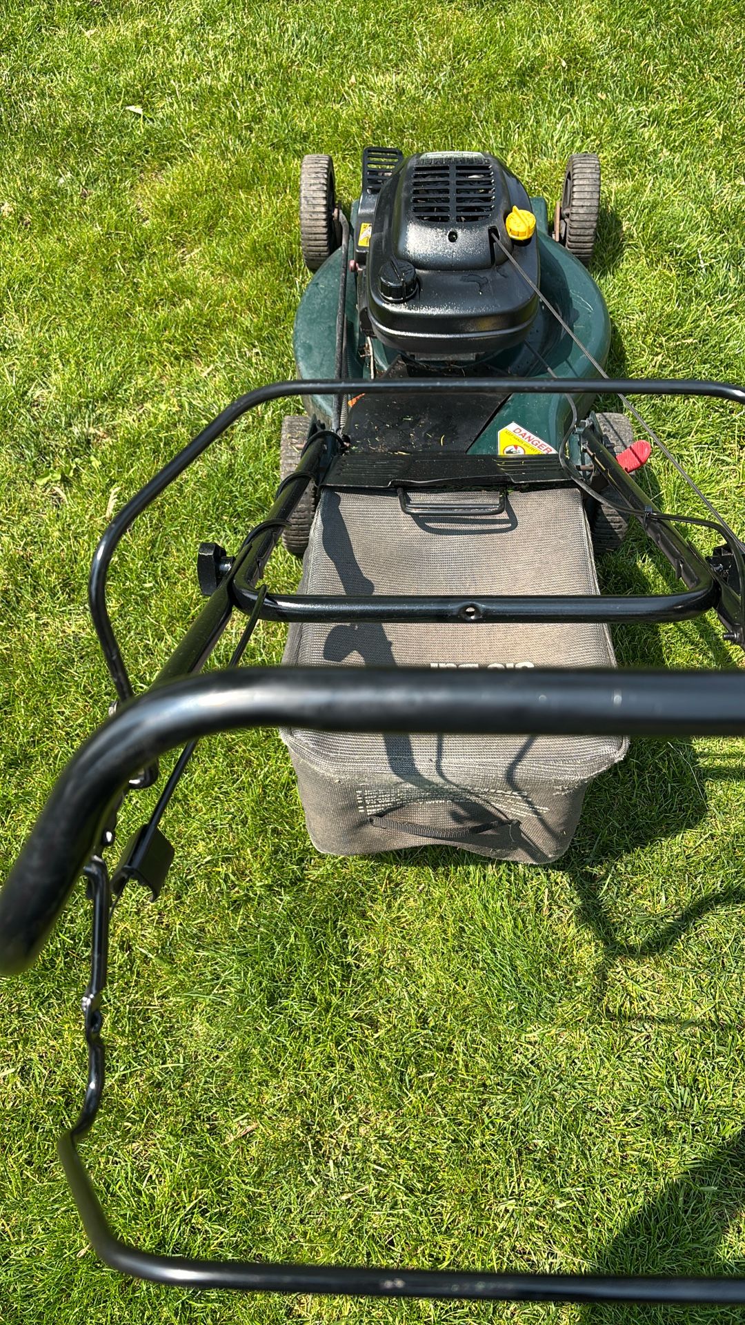 Craftsman 6.75. HP. Self Propelled With The Bag Works