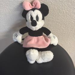 Minnie Mouse 10" Hight Plush Wald Disney World Unique