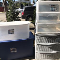 Storage Containers 3 Drawers Used Condition Normal Use Wear $50 For All South La 90043 