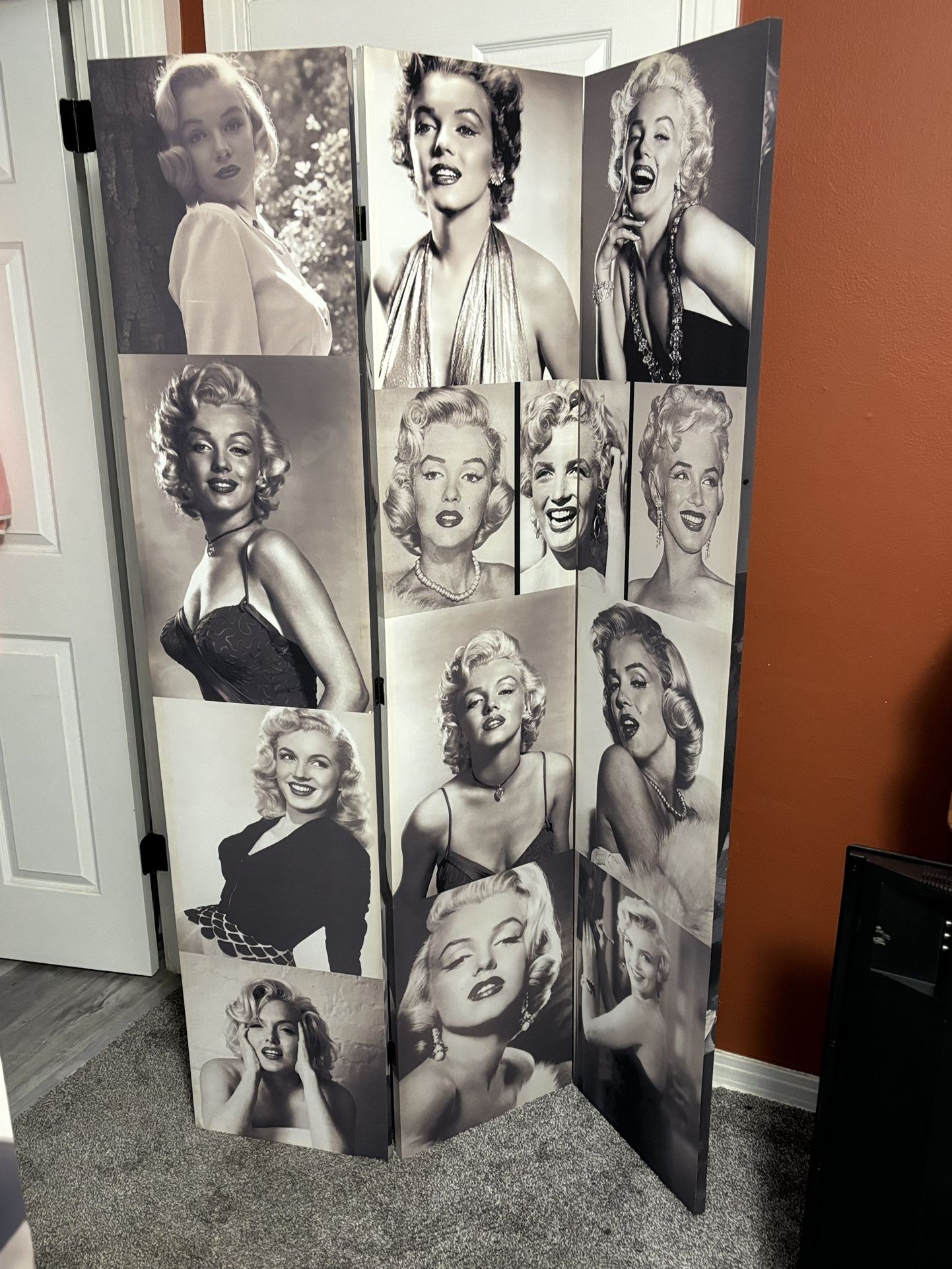 Marilyn Monroe Room Divider