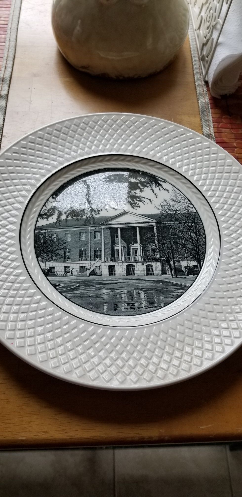 Cannon Memorial Y.M.C.A. Plate